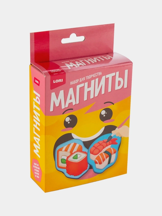 Магниты из гипса для детей Lori Японский ужин, 1 шт - 
