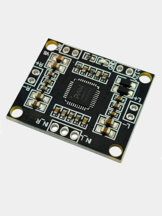 Сверх тонкая плата усилителя звука RAM 8610 2*15W 12-DC - 