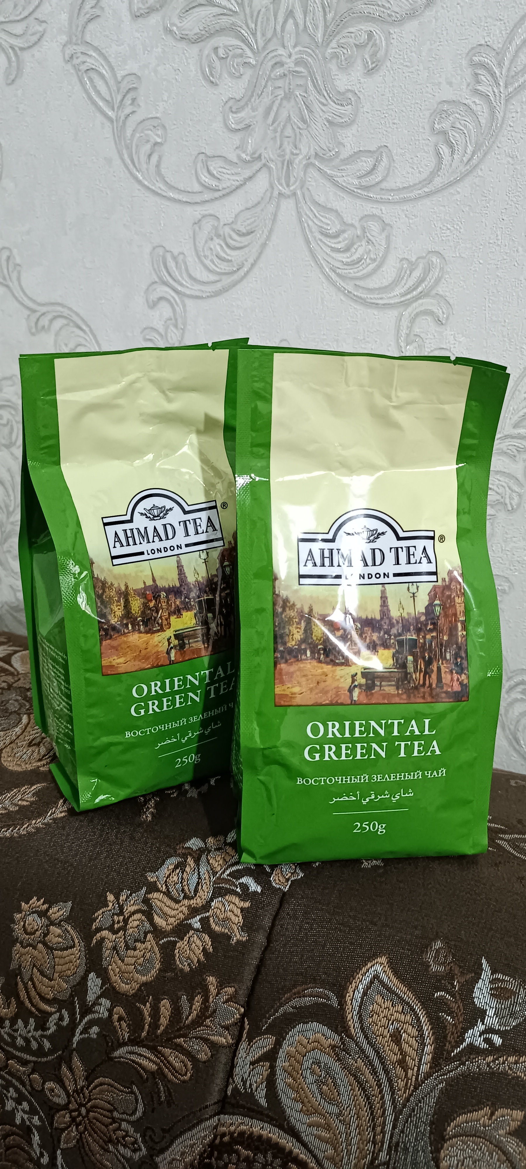 Чай Ahmad Tea Oriental Green tea, 250 г (1423)