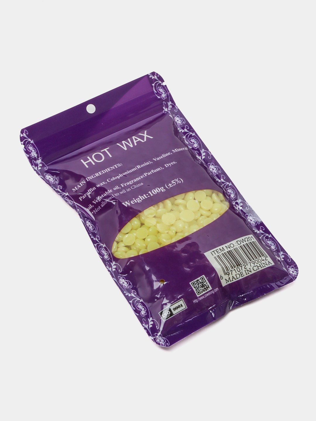 Воск для депиляции, профессиональный, 100 г, Hot Wax