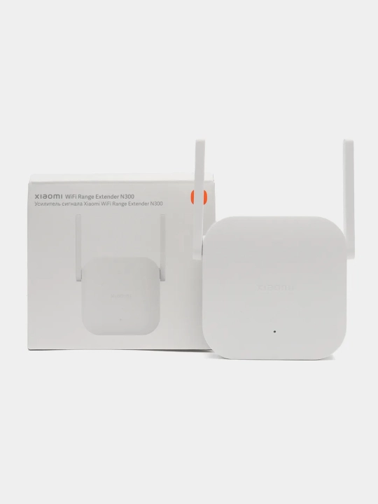 Усилитель сигнала Wi-Fi Mi repiter Xiaomi Mi Range Extender Pro, N300, Global version