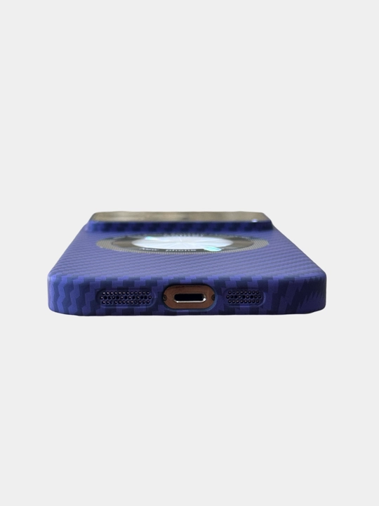 Карбоновый чехол с MagSafe – для iPhone 11–15 Pro/Pro Max