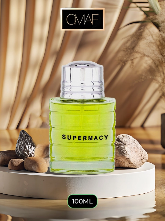 Erkaklar uchun parfyumlangan suv Omaf Medium Supermacy Afnan, 50 ml - 