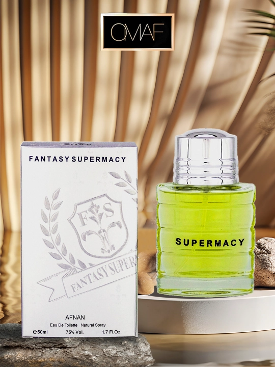 Парфюмерная вода для мужчин Omaf Medium Supermacy Afnan, 50 мл