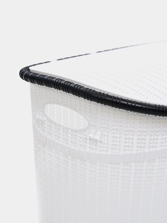 Kiyimlarni saqlash uchun savat Spring Plast, kirlar uchun idish 60, 45 l - 