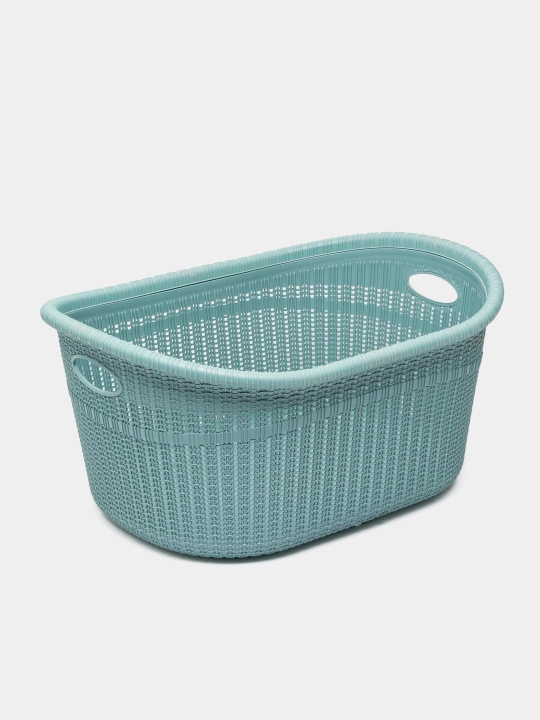 Корзина для хранения одежды Spring Plast, для белья 60, 45 л