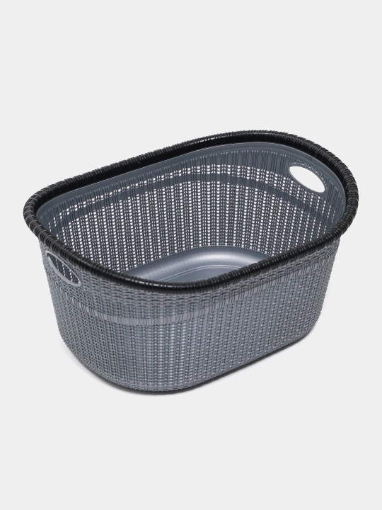 Корзина для хранения одежды Spring Plast, для белья 60, 45 л