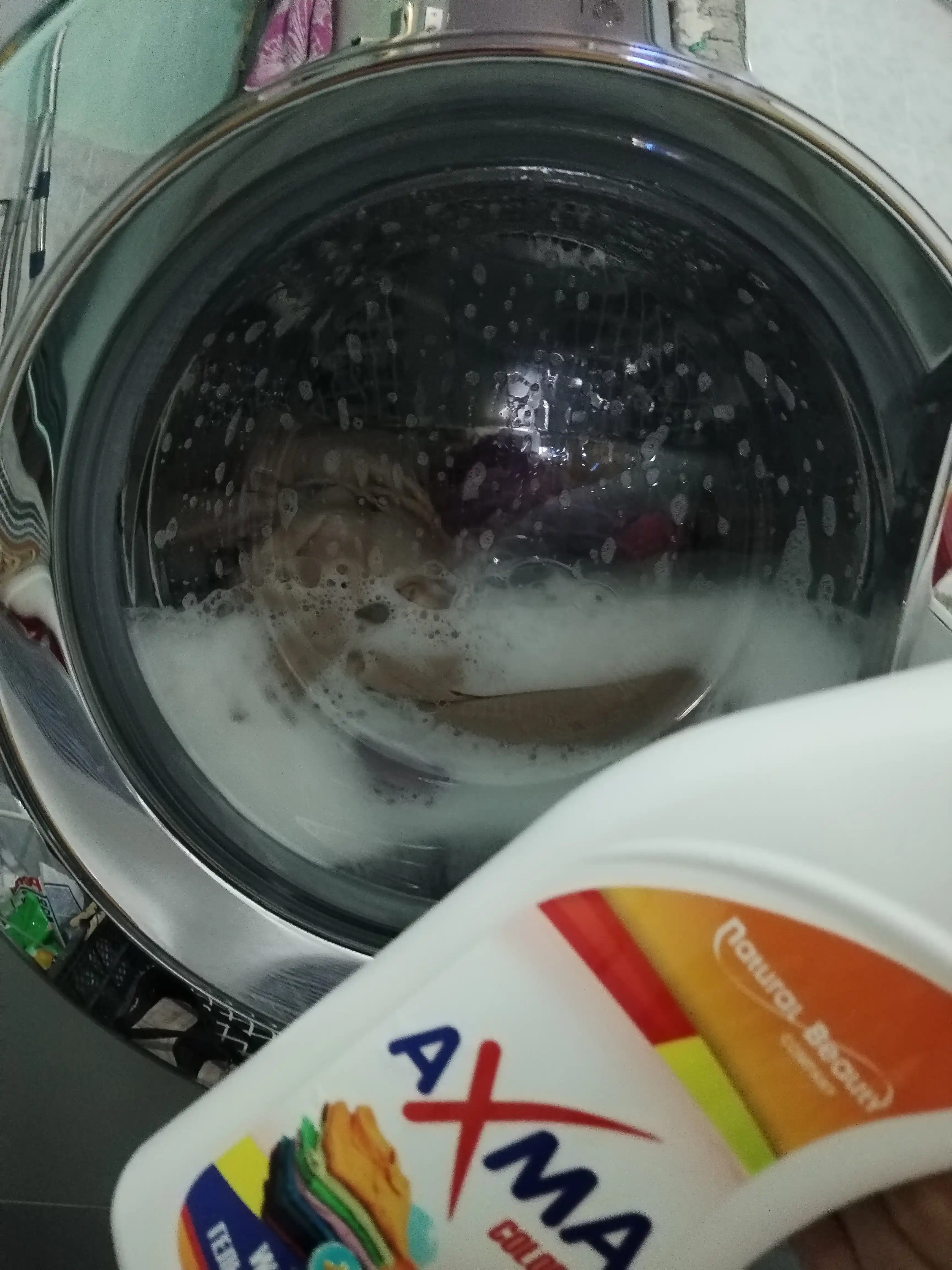 Kir yuvish geli AXMA, rangli kirlar uchun, 2 litr