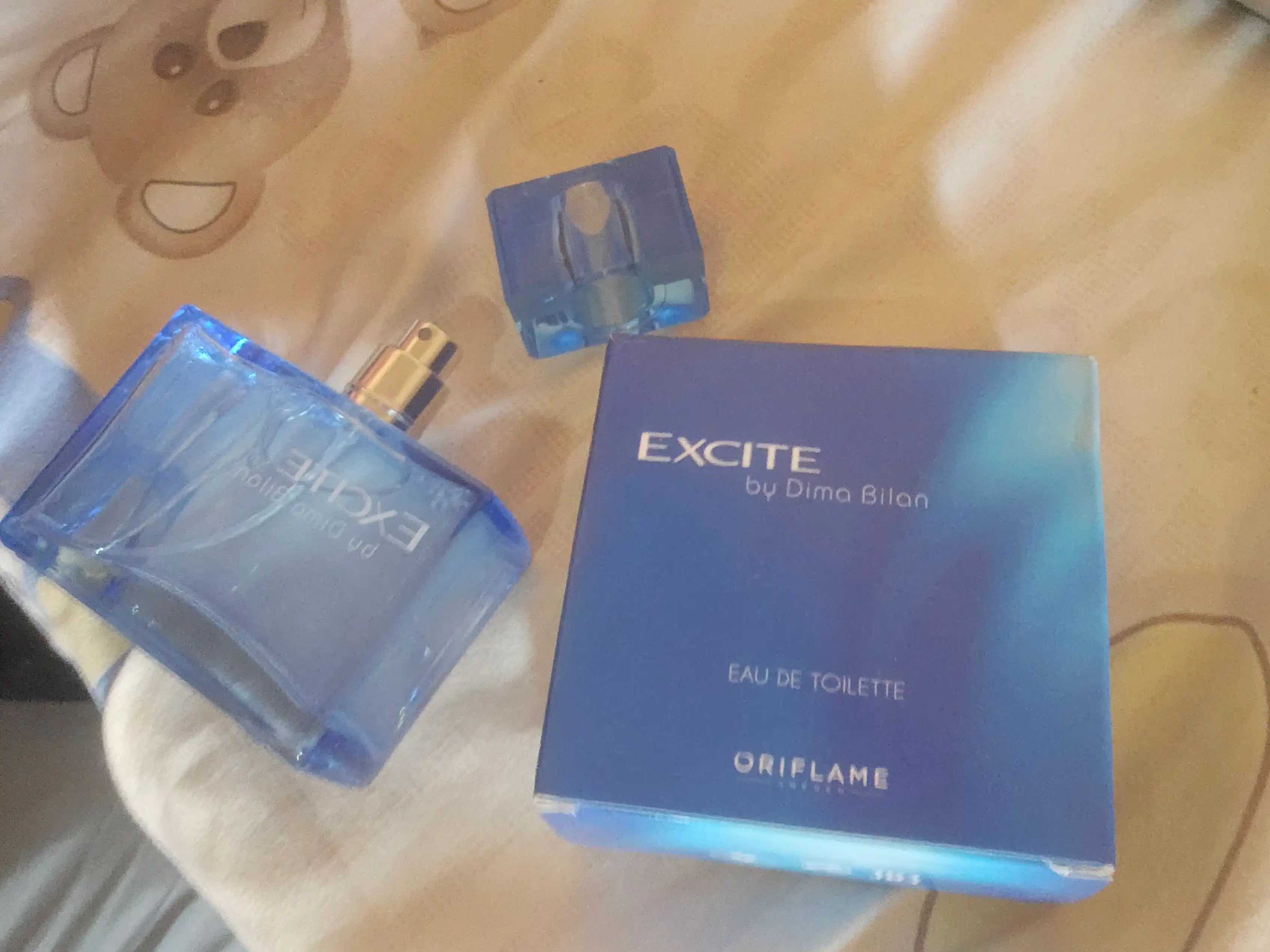Парфюмерная вода для мужчин Excite by Dima Bilan, 75 мл