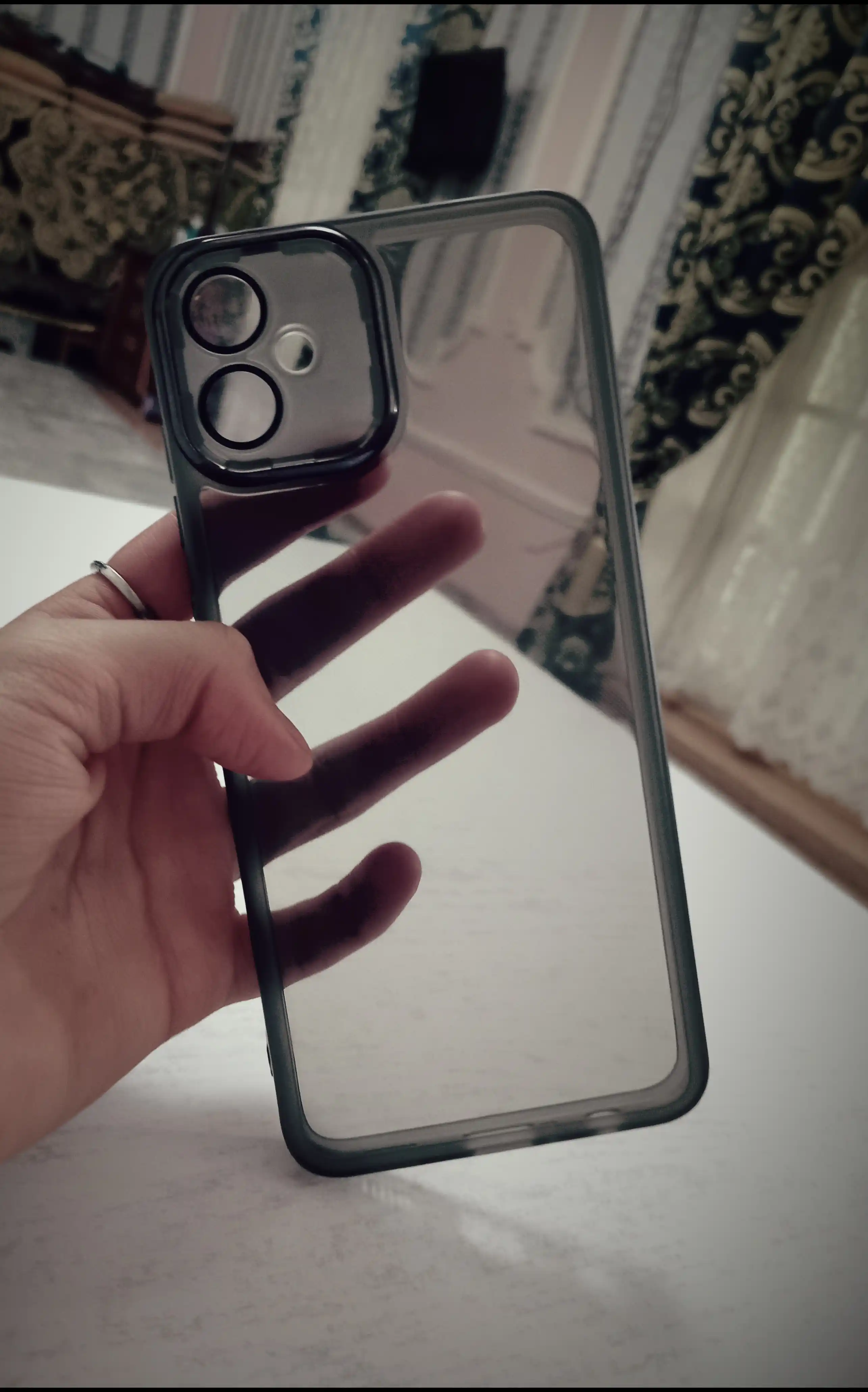 Samsung Galaxy A05, A05, A15, A35, A55, S24, S24 Plus, S24 Ultra uchun g'ilof