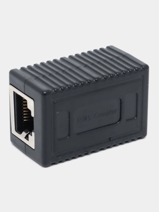 Адаптер для подключения сетевого кабеля Ethernet LAN RJ45/RJ11, для подключения кабеля UTP