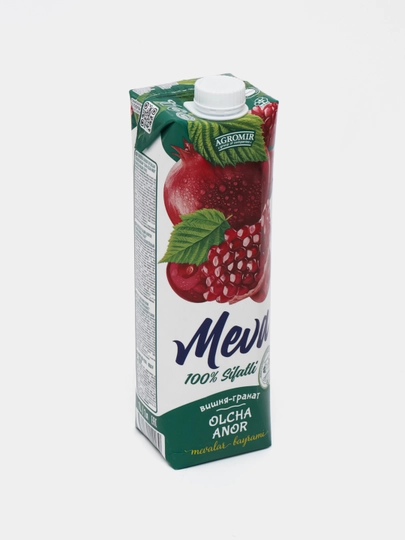 Сок Meva Малина и Вишня и Гранат , 1 л — HASAN3-УКЕНГШЩ