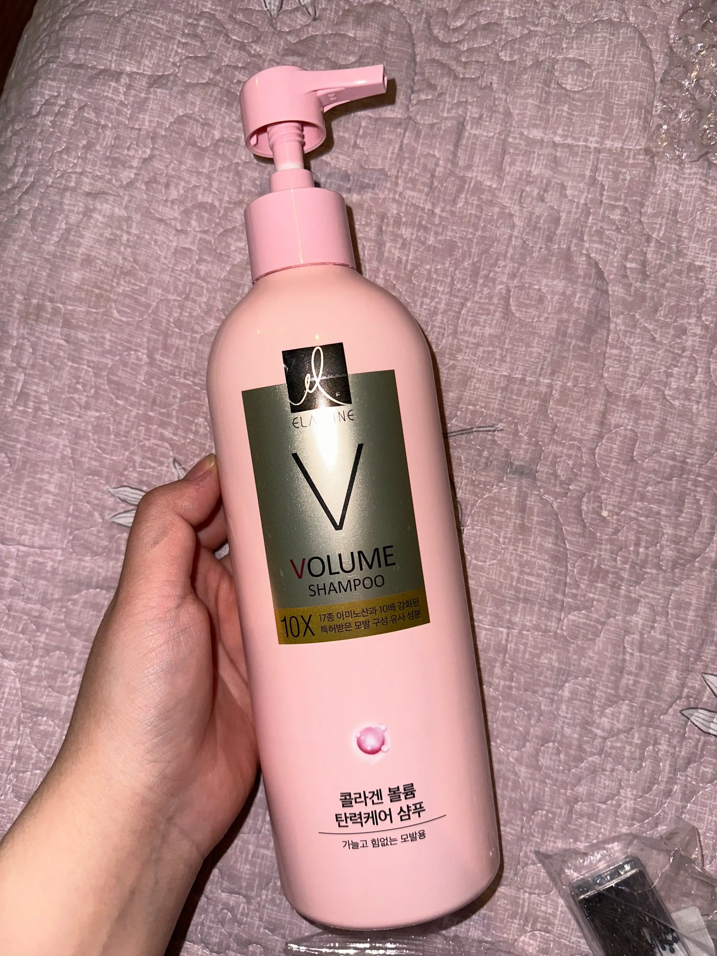Шампунь LG Elastine Argan Oil Damage, Collagen Volume, Moisture Care 10X, 680 мл, 3 вида
