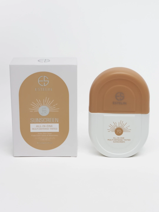 Quyoshdan himoyalovchi krem Estelin, SPF 70, 50 PA+++, 50 g