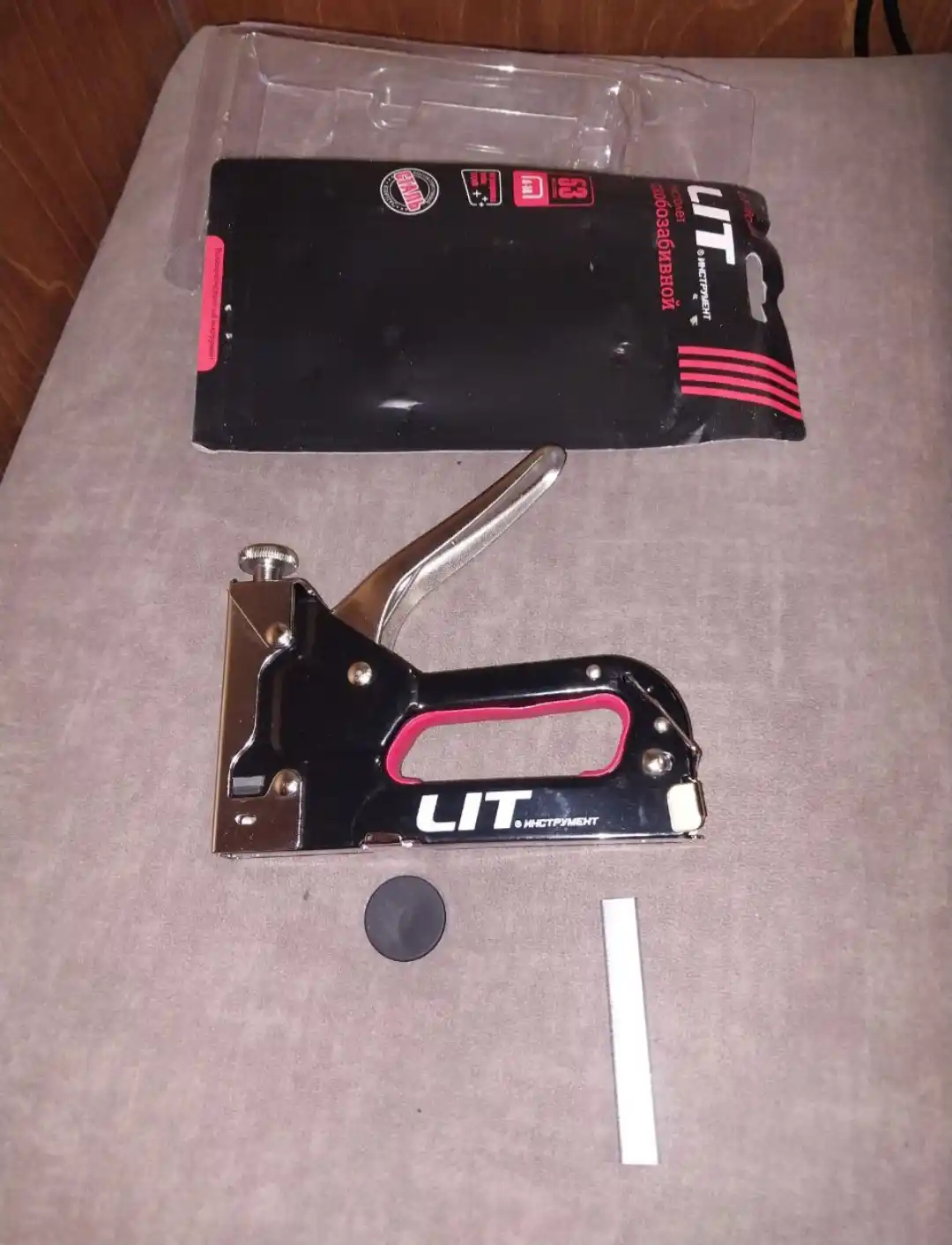 Qurilish uchun mebel stapler