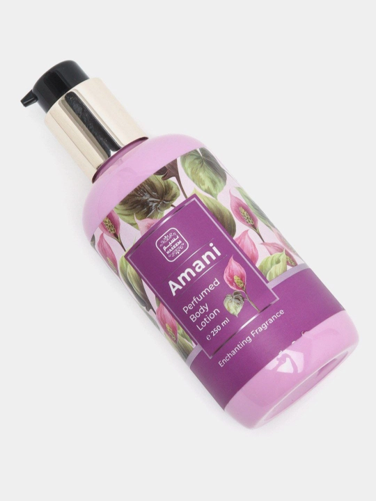Parfyumlangan tana uchun losyon "Lamsa, Amani, Bushra", 250 ml