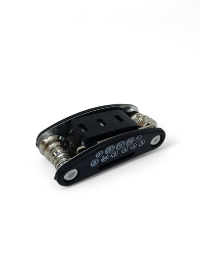 Toplami, olti burchakli kalitlar, boshchalar 8, 9, 10 mm, 15-10 mm kalit + spitsa kaliti