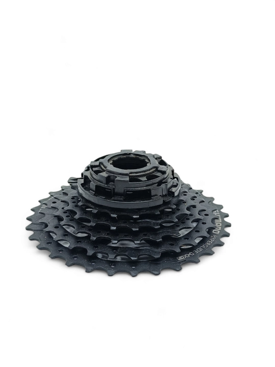 Кассета Shimano CS-HG31-8, 8 скоростей, высокопрочная сталь, надежное переключение