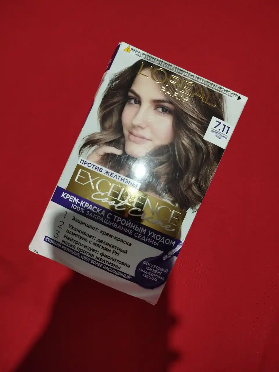 Краска для волос L'Oreal Paris Excellence Cool Creme