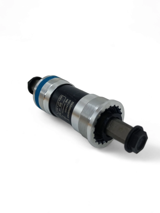 Каретка Shimano BB-UN300, 118 мм, квадратный конус, резьба 1.37"x24, прочная и надежная - 