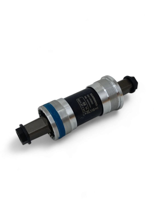 Каретка Shimano BB-UN300, 118 мм, квадратный конус, резьба 1.37"x24, прочная и надежная