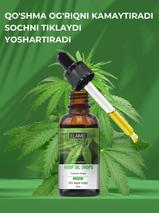 Soch, soqol, tirnoq, teri, kipriklar, o‘sish uchun rozmarin moyi, 17 xil, 60 ml