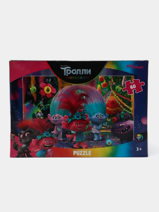 Мозаика "puzzle" 60 "Trolls - 2" "DreamWorks" - 