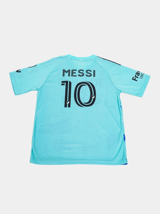 Футбольная форма футболистов Ronaldo, Messi, Mbappe, Salah, Haaland