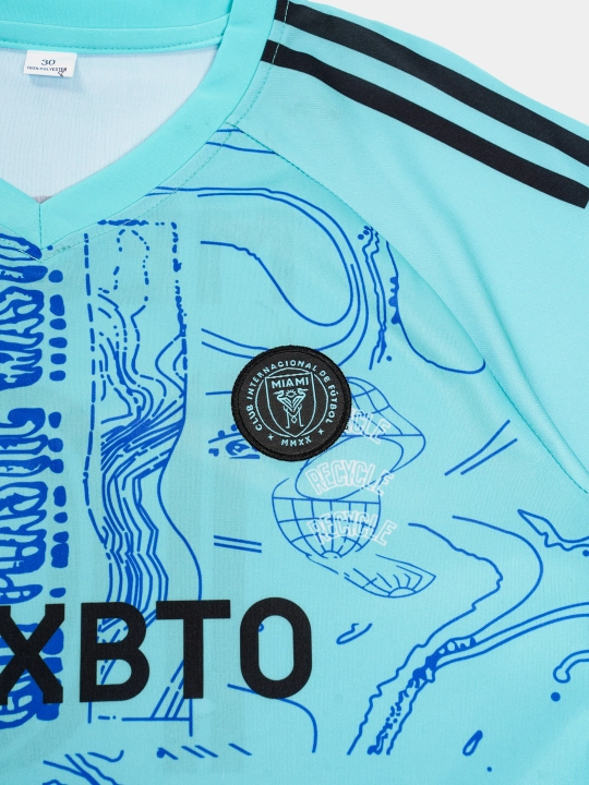 Футбольная форма футболистов Ronaldo, Messi, Mbappe, Salah, Haaland
