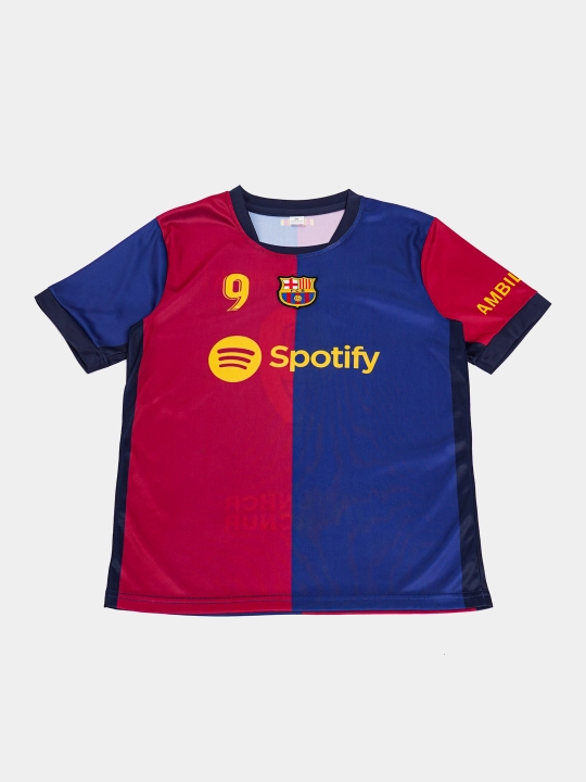 Футбольная форма футболистов Ronaldo, Messi, Mbappe, Salah, Haaland