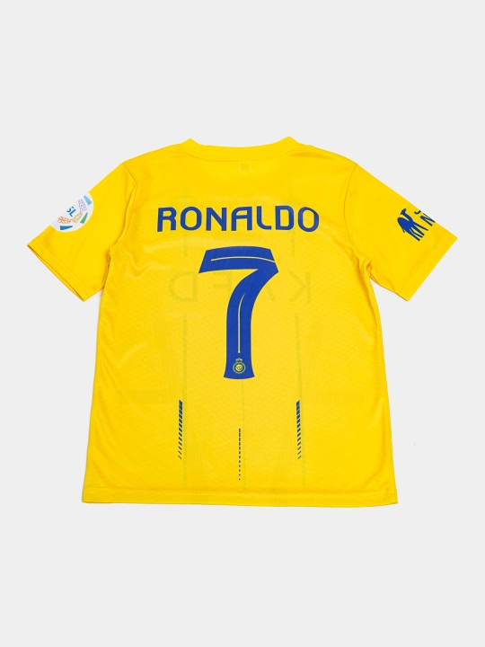 Футбольная форма футболистов Ronaldo, Messi, Mbappe, Salah, Haaland