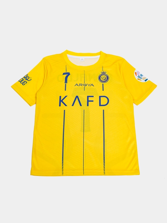 Футбольная форма футболистов Ronaldo, Messi, Mbappe, Salah, Haaland