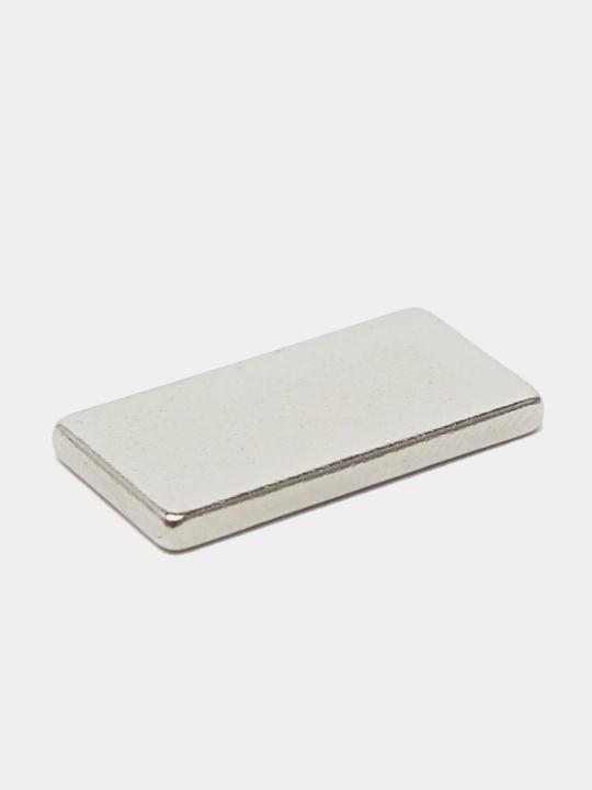 Neodimli magnitlar NdFeB N33, 20 * 10 * 2 mm