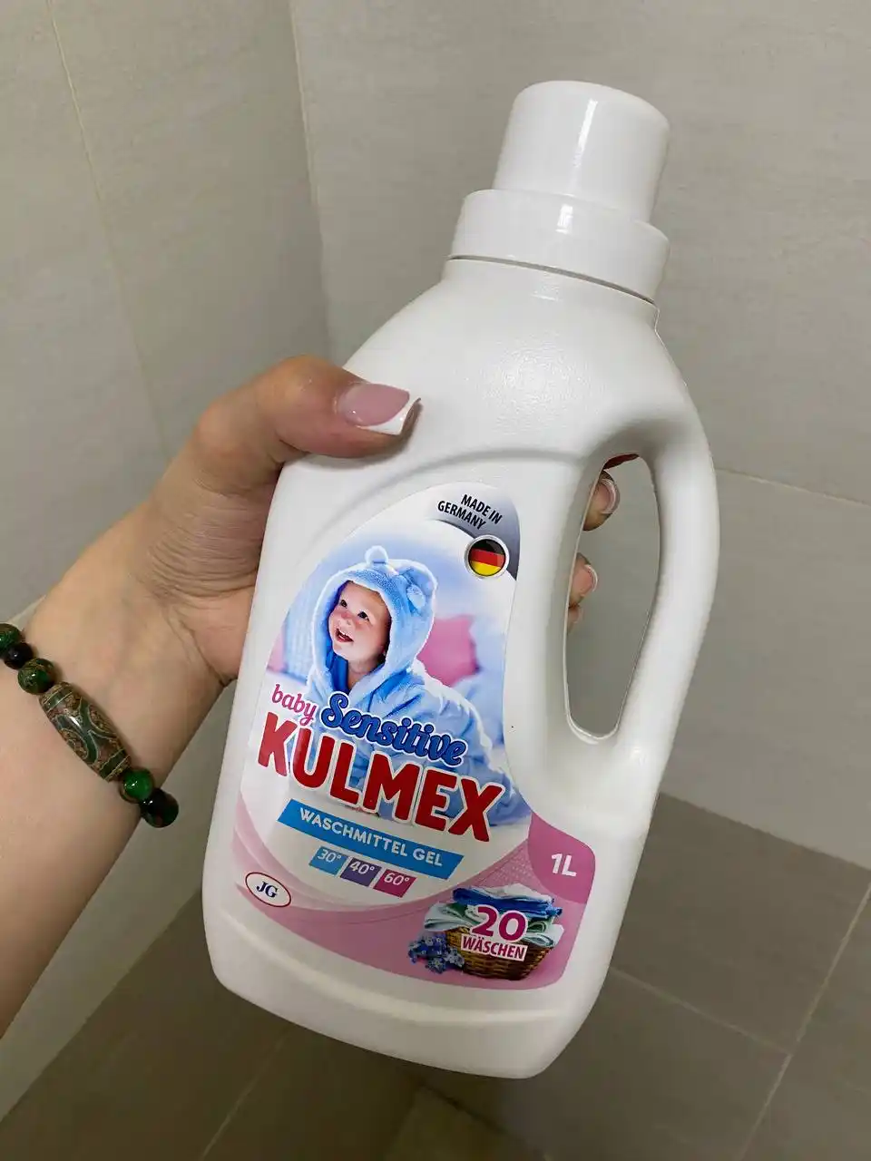 Гель для стирки детского белья KULMEX Sensitive (Германия)