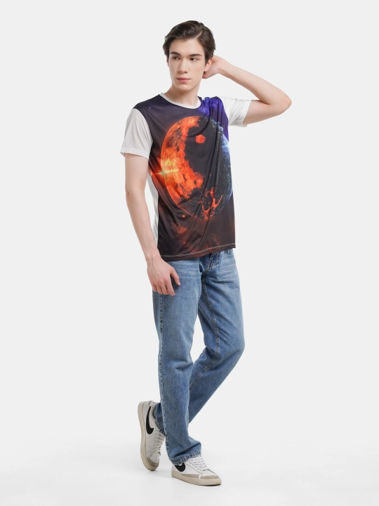 Futbolkalar Kosmos unisex Tailand
