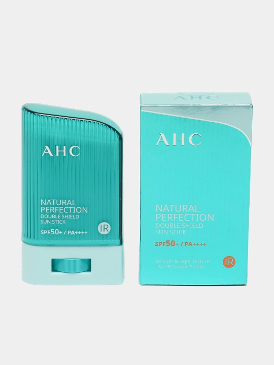 Солнцезащитный крем для лица и тела, AHC, SPF 50+++, 14 г (Корея)