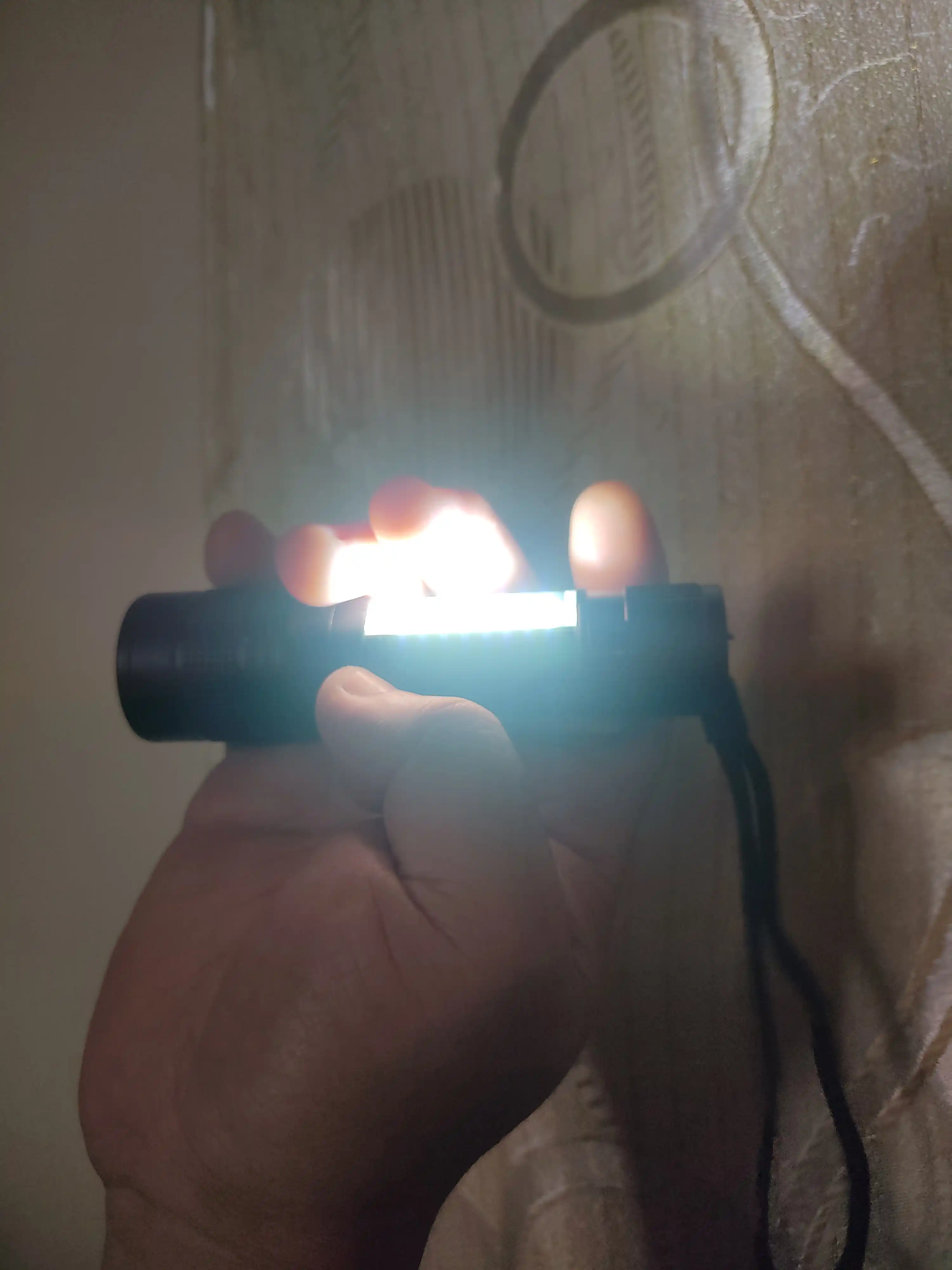 Фонарик POWER STYLE , аккумуляторный USB фонарь, светодиодный