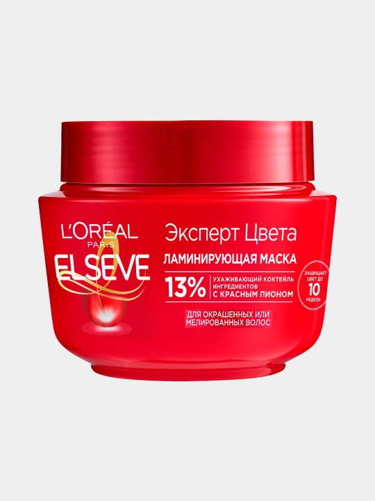 Soch uchun niqob L'Oreal Paris Elseve rang bo'yicha mutaxassis, 300 ml