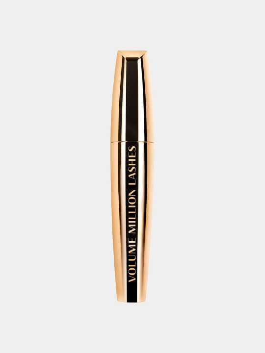 Kirpiklar uchun tush L'Oreal Volume Million Lashes Gold, qora