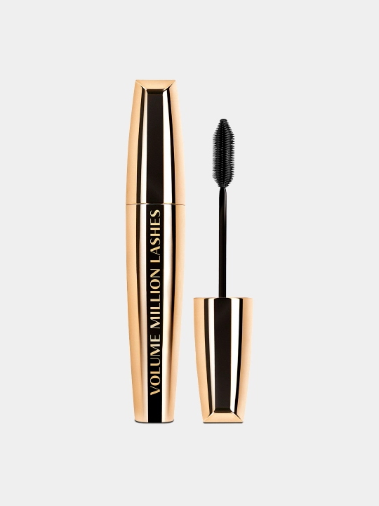Kirpiklar uchun tush L'Oreal Volume Million Lashes Gold, qora