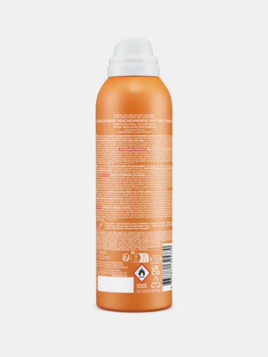 Namlovchi sprey vual VICHY Capital Soleil SPF50, 200 ml