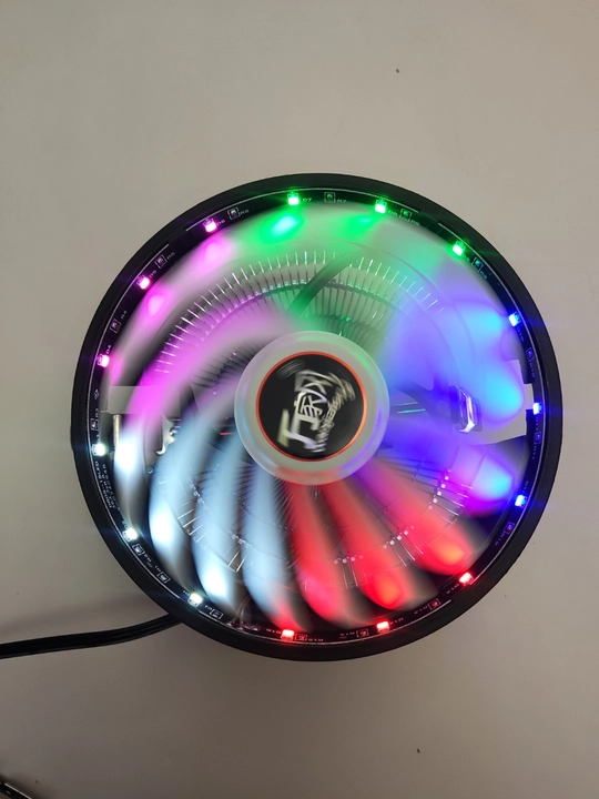 Универсальный процессорный кулер с RGB-подсветкой, Intel LGA775, 1155-1156, AMD 754, AM - 