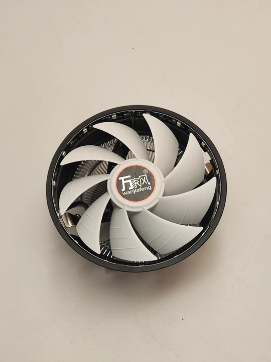 Универсальный процессорный кулер с RGB-подсветкой, Intel LGA775, 1155-1156, AMD 754, AM