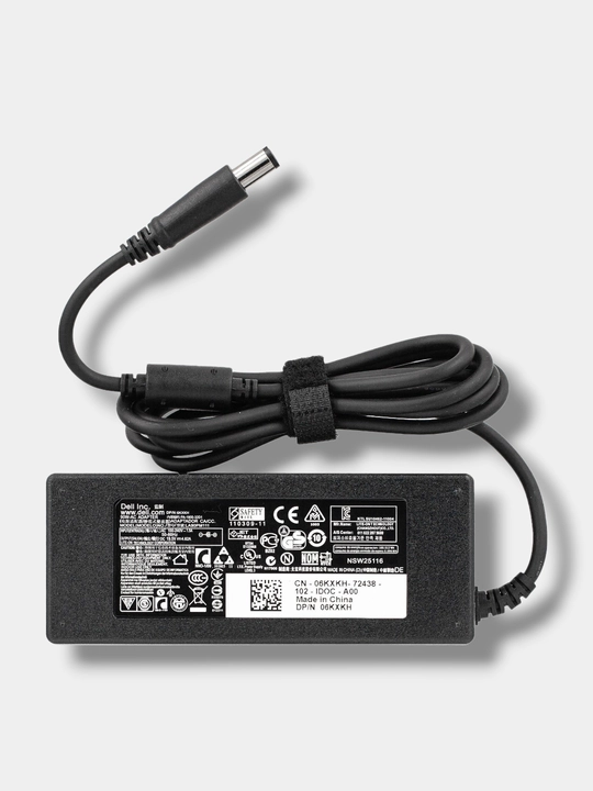 Noutbuk uchun zaryadlovchi Dell 19.5V 4.62A 90W, katta uchi ulagichi 7,4x5,0 mm - 