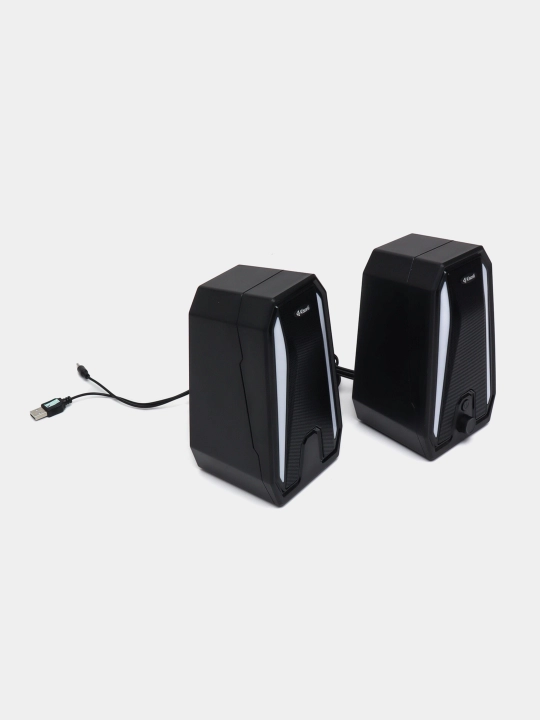 Компьютерные колонки Kisonli X10 RGB-свет