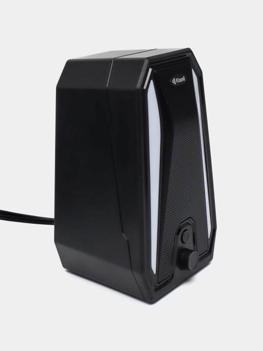 Компьютерные колонки Kisonli X10 RGB-свет