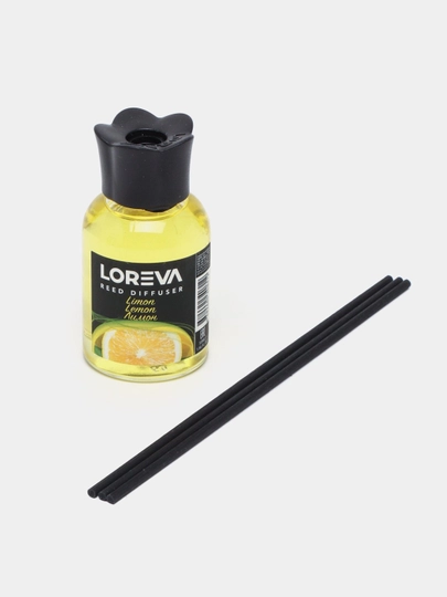 Диффузор ароматизатор Loreva для дома, офиса, авто, 110 мл