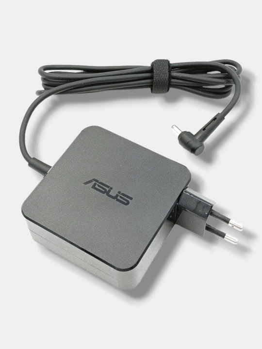 ASUS noutbukning quvvatlovchi manbai 19V3.42A 65Vt ingichka uchli 4.0x1.35 mm
