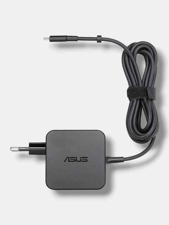 ASUS noutbukning quvvatlovchi manbai 19V3.42A 65Vt ingichka uchli 4.0x1.35 mm - 