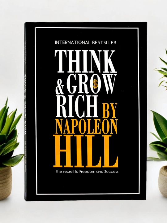 Think and Grow Rich Napoleon Hill - 